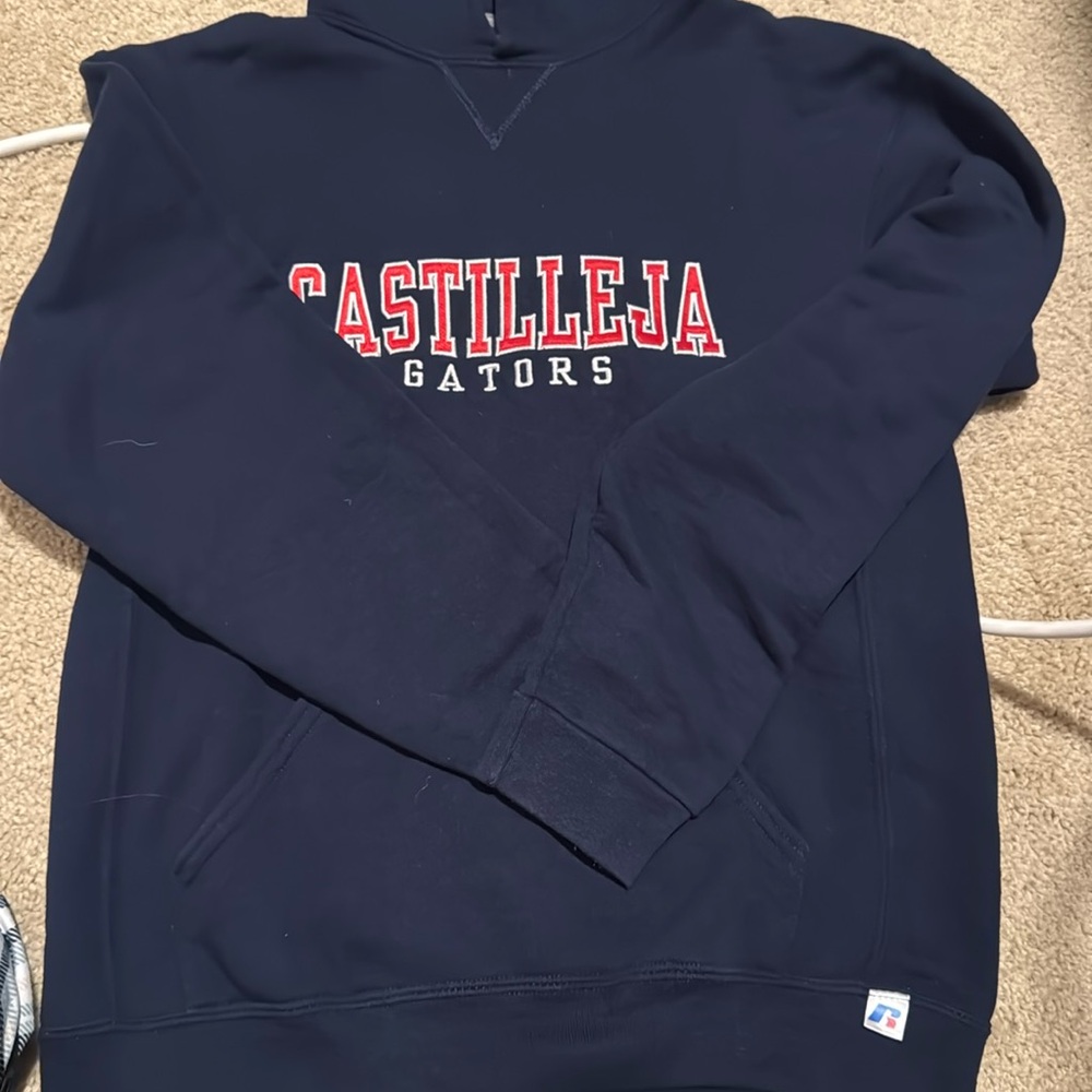 XL YOUTH HOODIE BLUE